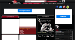 Desktop Screenshot of mexicorockea.com